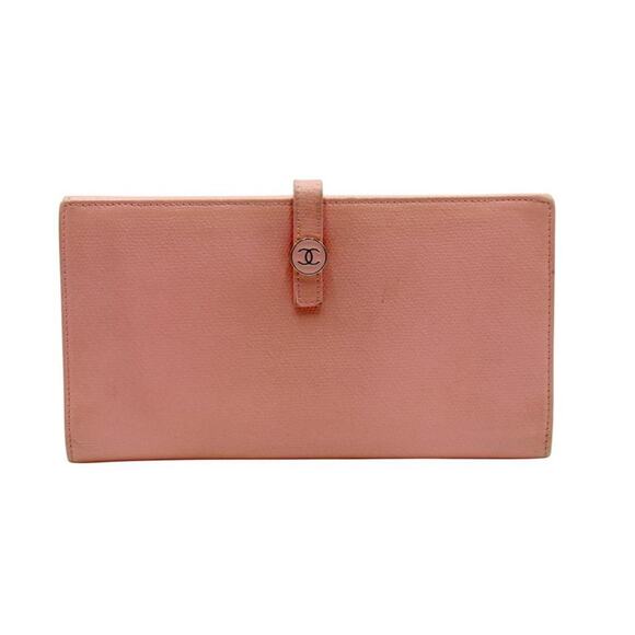 Chanel Coco Snap Long Caviar Wallet CC-1029P-0004